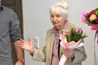 A fiataloknak is üzent a 90. születésnapját ünneplő Fazekas Magdolna
